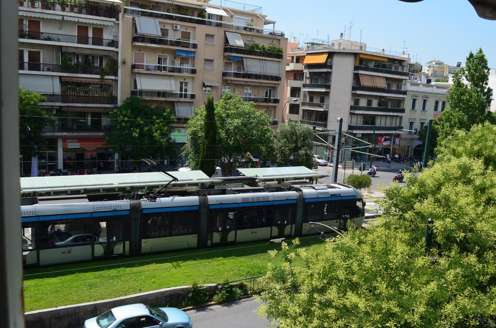 אתונה Kallirrois Apt-Best Central Location מראה חיצוני תמונה